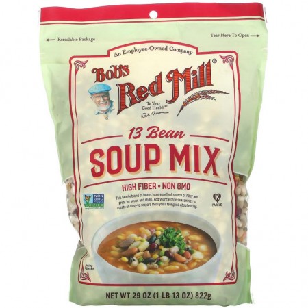 Bob's Red Mill, 13 콩 수프 믹스, 822g(29oz)