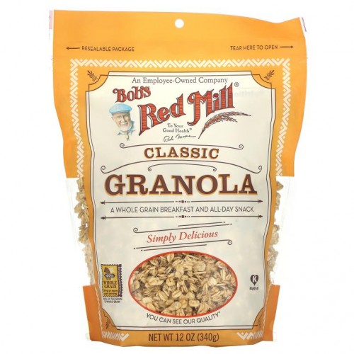 Bob's Red Mill, 클래식 그래놀라(Classic Granola), 12 oz (340 g)