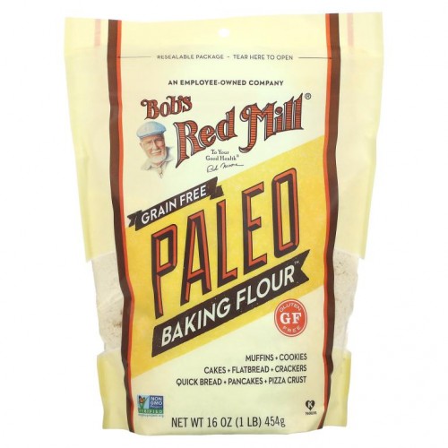 Bob's Red Mill, Paleo Baking Flour, 곡물 무함유, 454g(16oz)