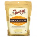 Bob's Red Mill, Semolina Flour, 24 oz (680 g)