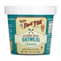 Bob's Red Mill, 아마 & 치아 함유 오트밀, 클래식, 51g(1.81oz)