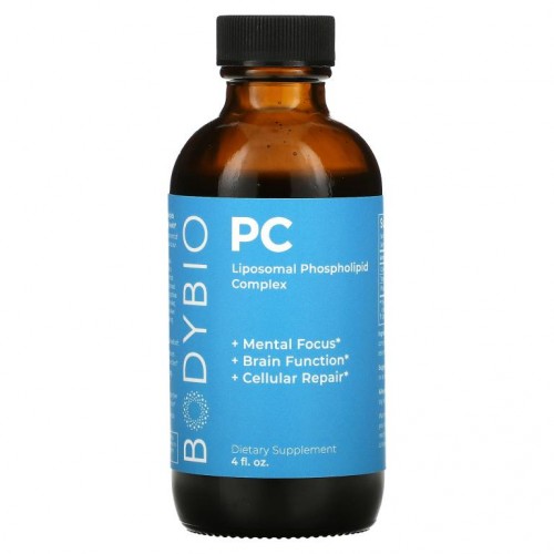 BodyBio, PC, 리포소말 포스포리피드 복합체, 4fl oz