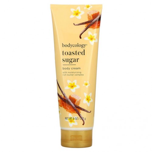 Bodycology, Toasted Sugar, Body Cream, 8 oz (227 g)