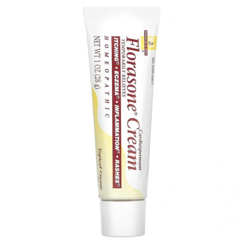 Boericke & Tafel, Florasone Topical 크림, 28g(1oz)