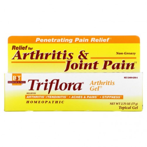 Boericke & Tafel, Triflora 관절염 젤, 78g(2.75oz)
