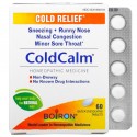 Boiron, ColdCalm, 감기 증상 완화제, 빠르게 녹는 정제 60정