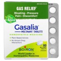 Boiron, Gasalia, 가스제거제, 무맛, 녹는 정제 60정