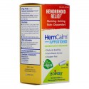 Boiron, HemCalm 좌약, 치질 완화, 좌약 10정