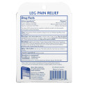 Boiron, Leg Pain Relief, 3 Tubes, Approx. 80 Quick-Dissolving Pellets Per Tube