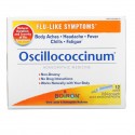 Boiron, Oscillococcinum, 유사 독감 증상 완화, 빠르게 녹는 펠릿 12개, 각 0.04oz