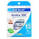 Boiron, Single Remedies, 아르니카, 통증 완화, 30C, 튜브 3개, 각 80펠릿