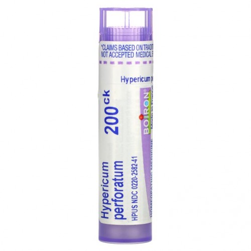Boiron, Single Remedies, 서양고추나물, 200CK, 펠릿 약 80정