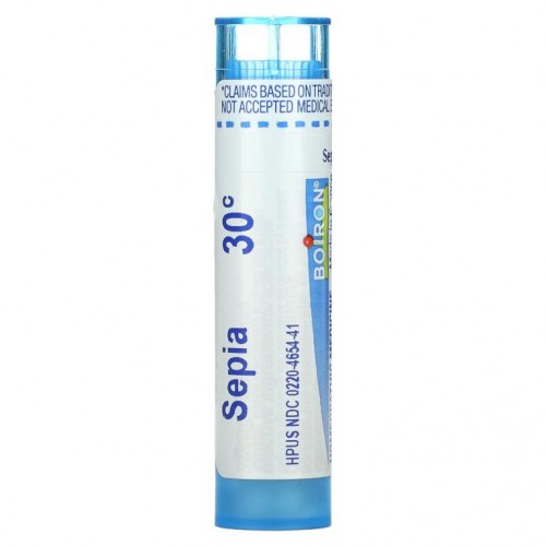 Boiron, Single Remedies, 세피아, 30C, 펠릿 80개입