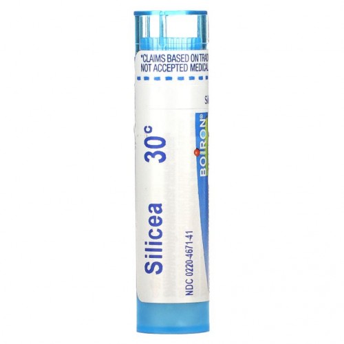 Boiron, Single Remedies, 실리세아, 30C, 펠릿 약 80정
