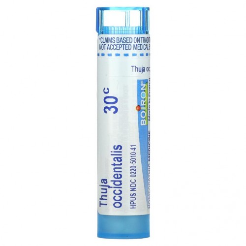 Boiron, Single Remedies, 서양측백나무, 30C, 펠릿 80개