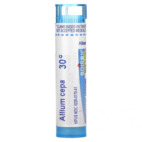 Boiron, Single Remedies, 양파, 30C, 펠릿 약 80정