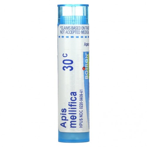 Boiron, Single Remedies, 꿀벌 추출물, 30C, 펠릿 약 80정
