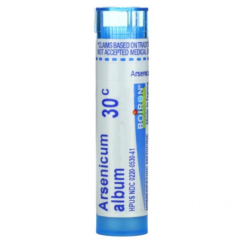 Boiron, Single Remedies, 아세니쿰 알붐, 30C, 펠릿 약 80개