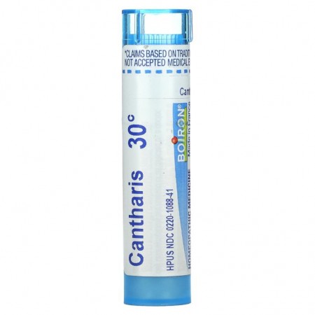 Boiron, Single Remedies, 칸타리스, 30C, 펠릿 약 80개