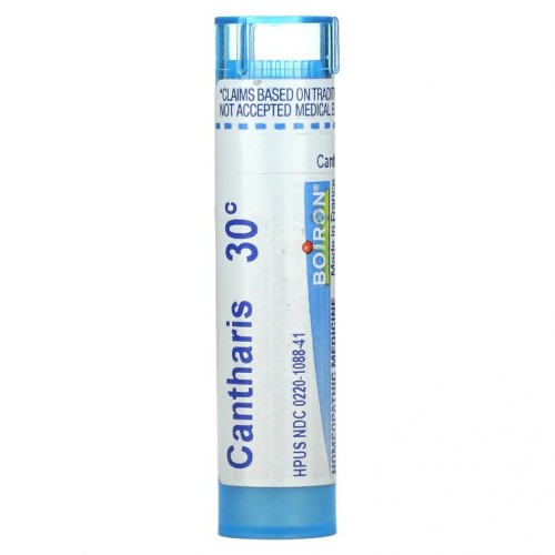 Boiron, Single Remedies, 칸타리스, 30C, 펠릿 약 80개