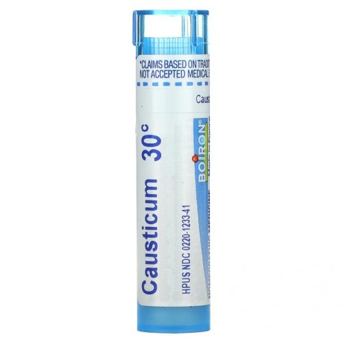 Boiron, Single Remedies, 카우스티쿰, 30C, 펠릿 약 80개