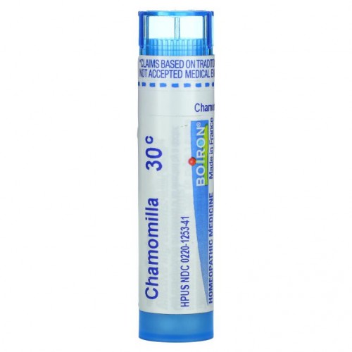 Boiron, Single Remedies, 카모밀라, 30C, 펠릿 약 80개