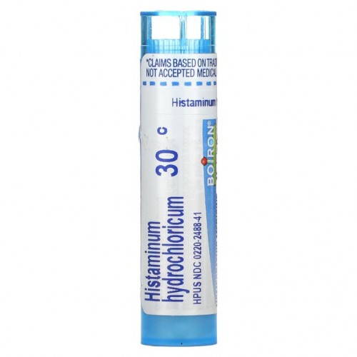 Boiron, Single Remedies, 히스타민 하이드로클로리컴, 30C, 펠릿 약 80개