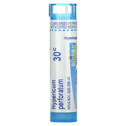 Boiron, Single Remedies, 망종화, 30C, 펠릿 약 80개