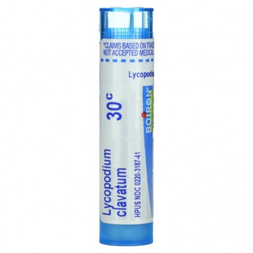 Boiron, Single Remedies, 석송, 30C, 펠릿 약 80정