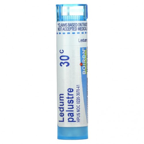 Boiron, Single Remedies, 레둠 팔루스트리, 30C, 펠렛 80개입