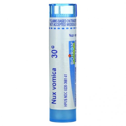 Boiron, Single Remedies, 마전자, 30C, 펠릿 약 80정