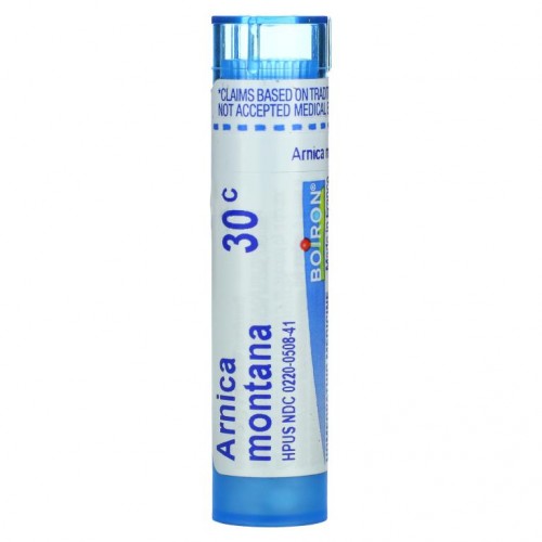 Boiron, Single Remedies, 아르니카 몬타나, 30C, 어프록스 80 펠릿