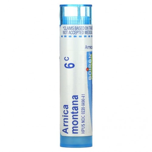 Boiron, Single Remedies, 아르니카 몬타나, 6C, 펠릿 약 80개