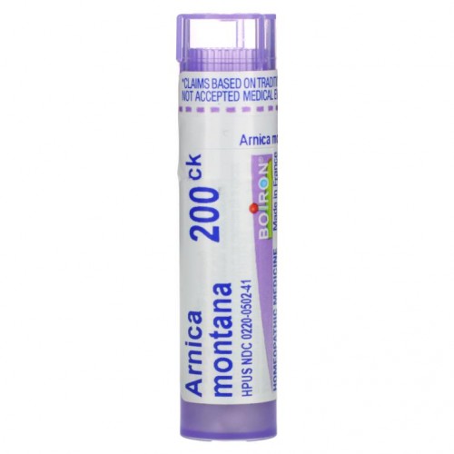 Boiron, Single Remedies, 아르니카 몬타나(Arnica Montana), 200CK, 약 80 과립 알