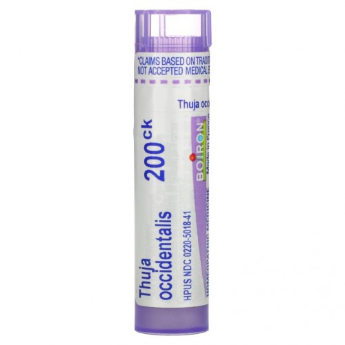 Boiron, Single Remedies, 서양측백나무(Thuja occidentalis), 200CK, 80 과립 알