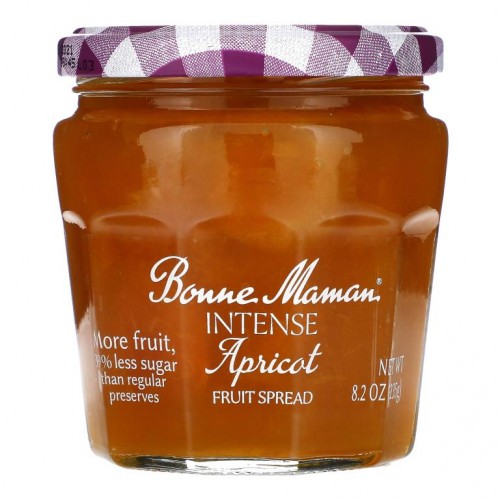 Bonne Maman, 진한 살구 과일 스프레드, 235g(8.2oz)