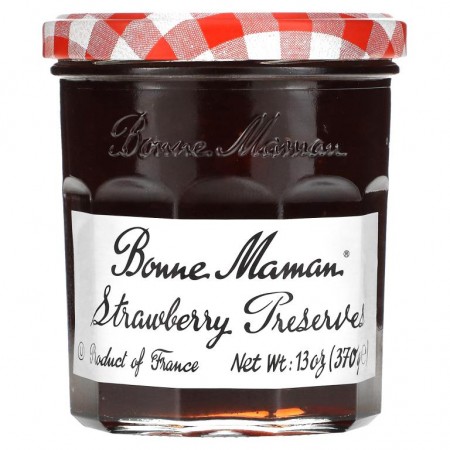Bonne Maman, 딸기 잼, 370g(12oz)