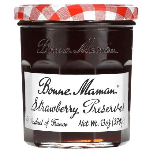 Bonne Maman, 딸기 잼, 370g(12oz)