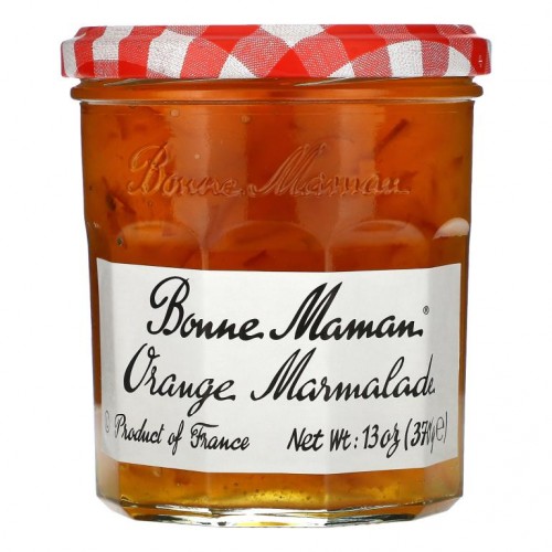 Bonne Maman, 오렌지 마멀레이드, 370g(13oz)