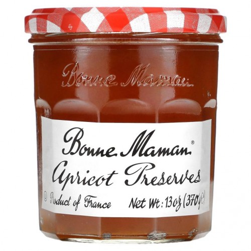 Bonne Maman, 살구 프리저브, 370g(13oz)