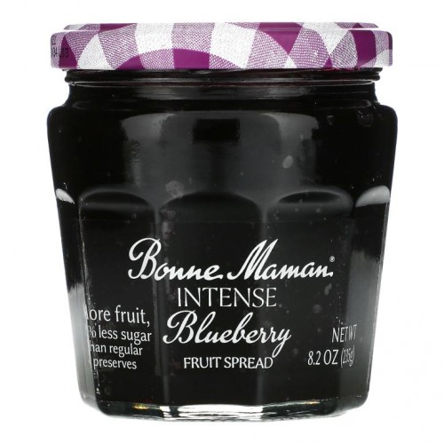 Bonne Maman, 진한 블루베리 과일 스프레드, 8.2 oz (235 g)