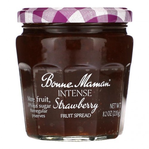 Bonne Maman, 진한 딸기 과일 스프레드, 8.2 oz (235 g)