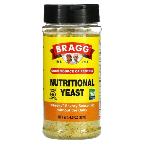 Bragg, 프리미엄 영양 효모 시즈닝, 4.5 온스 (127 그램)