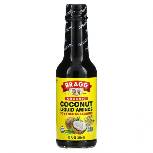 Bragg, Organic Coconut Liquid Aminos, Soy-Free Seasoning, 10 fl oz (296 ml)