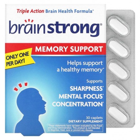 BrainStrong, 기억력 보조, 30정