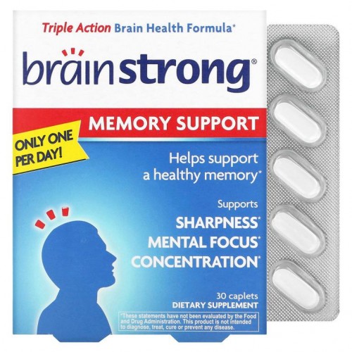 BrainStrong, 기억력 보조, 30정