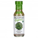 Briannas, Organic Real French Vinaigrette Dressing, 10 fl oz (296 ml)