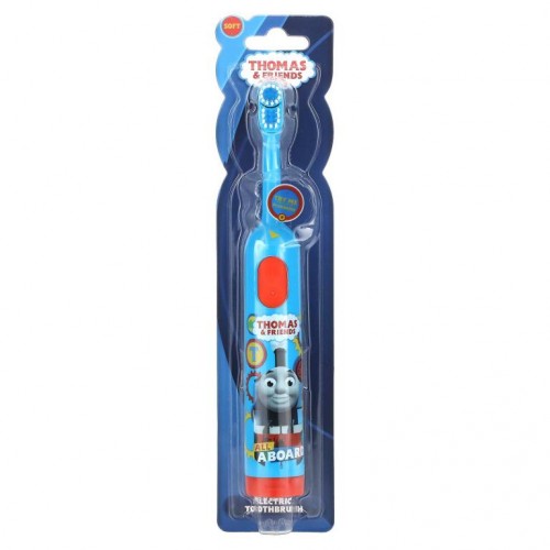 Brush Buddies, Thomas & Friends, 전동 칫솔, 부드러운 모, 칫솔 1개