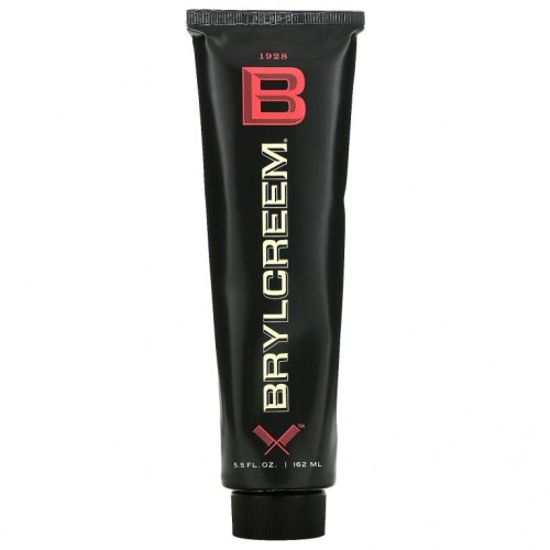 Brylcreem, 3 in 1 Hair Cream, High Shine, Light Hold, 5.5 fl oz (162 ml)