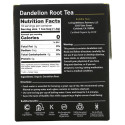 Buddha Teas, Organic Herbal Tea, Dandelion Root, 18 Tea Bags, 0.83 oz (24 g)